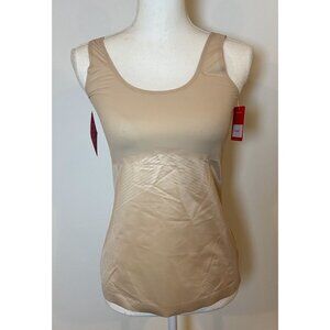 NWT Spanx Tank Top Shapewear Thinstincts 2.0 Tan Nude Size XL New